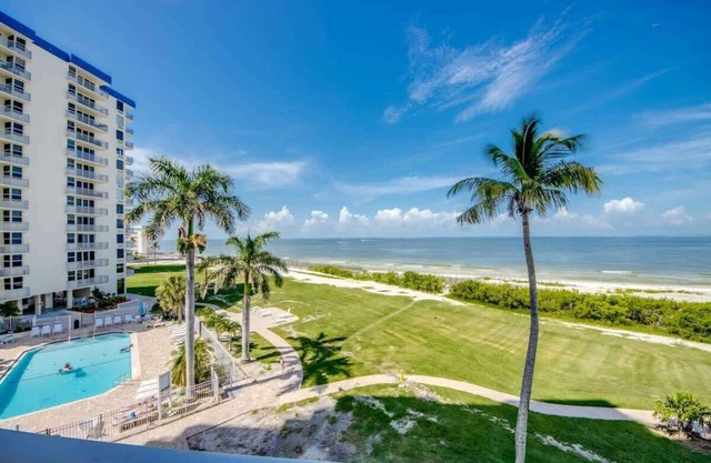 Estero Beach & Tennis Club #306A Beachfront Condo