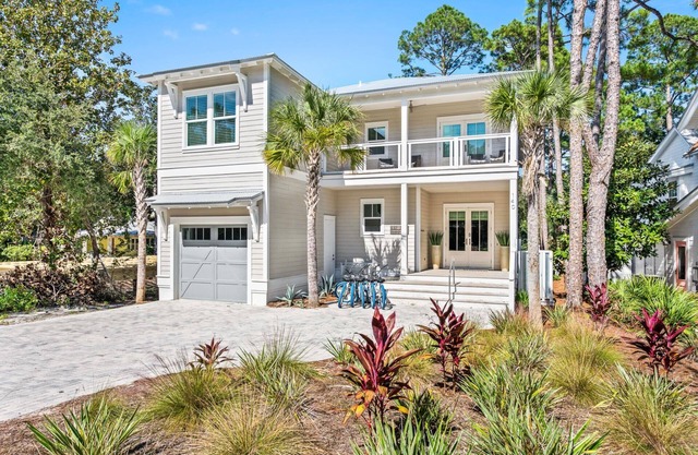 Seagrove Home, Pool, LSV, Gas Fire Pit, 3 Porches, 5 Bikes, 5-Min Walk to Beach