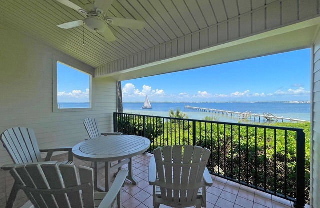 Sound Front townhome w/Pool, Tennis & Shuffle Board!