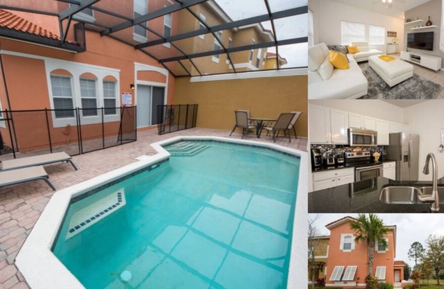 Terra Verde Resort Townhouse - FREE Wi-Fi - TVs Throughout - Modern Furniture