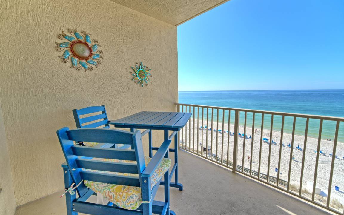 Photo of Patio Balcony in Panama City Beach