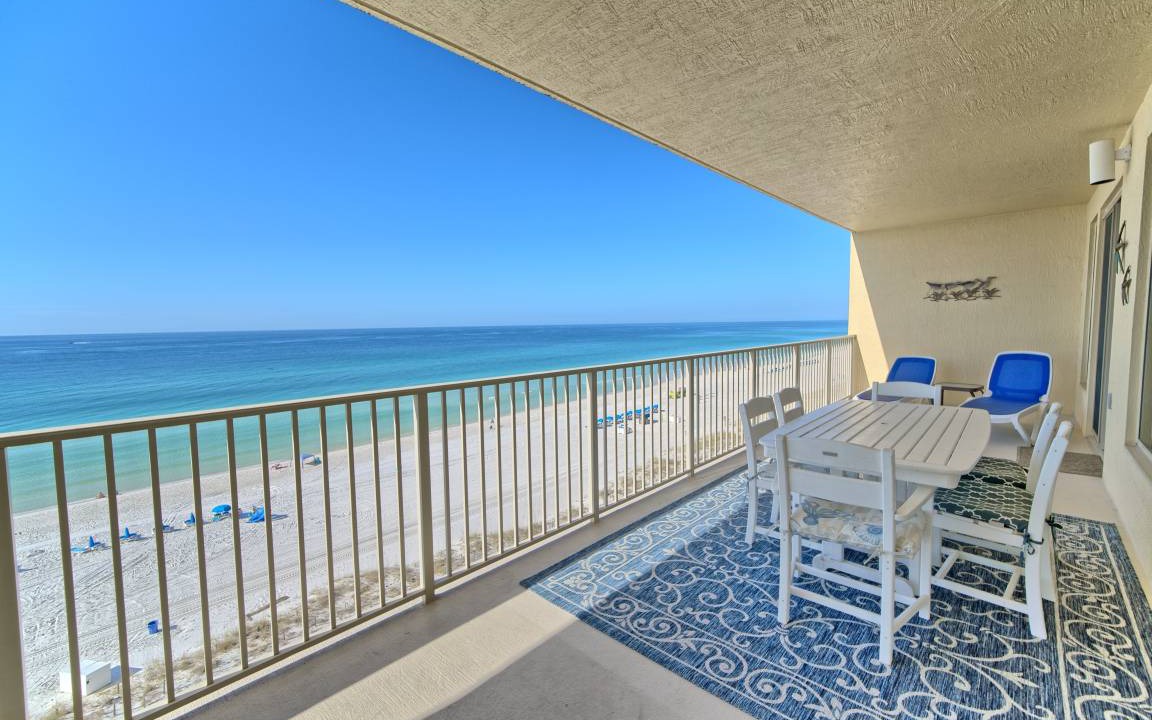 Photo of Patio Balcony in Panama City Beach
