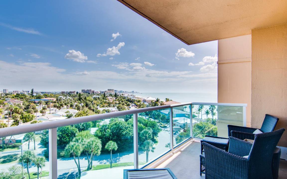 Photo of Patio Balcony in Clearwater Beach