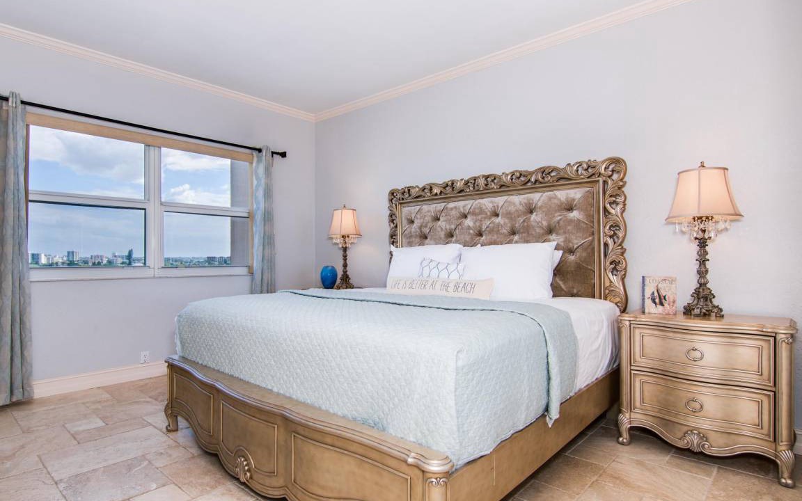 Photo of Bedroom in Clearwater Beach