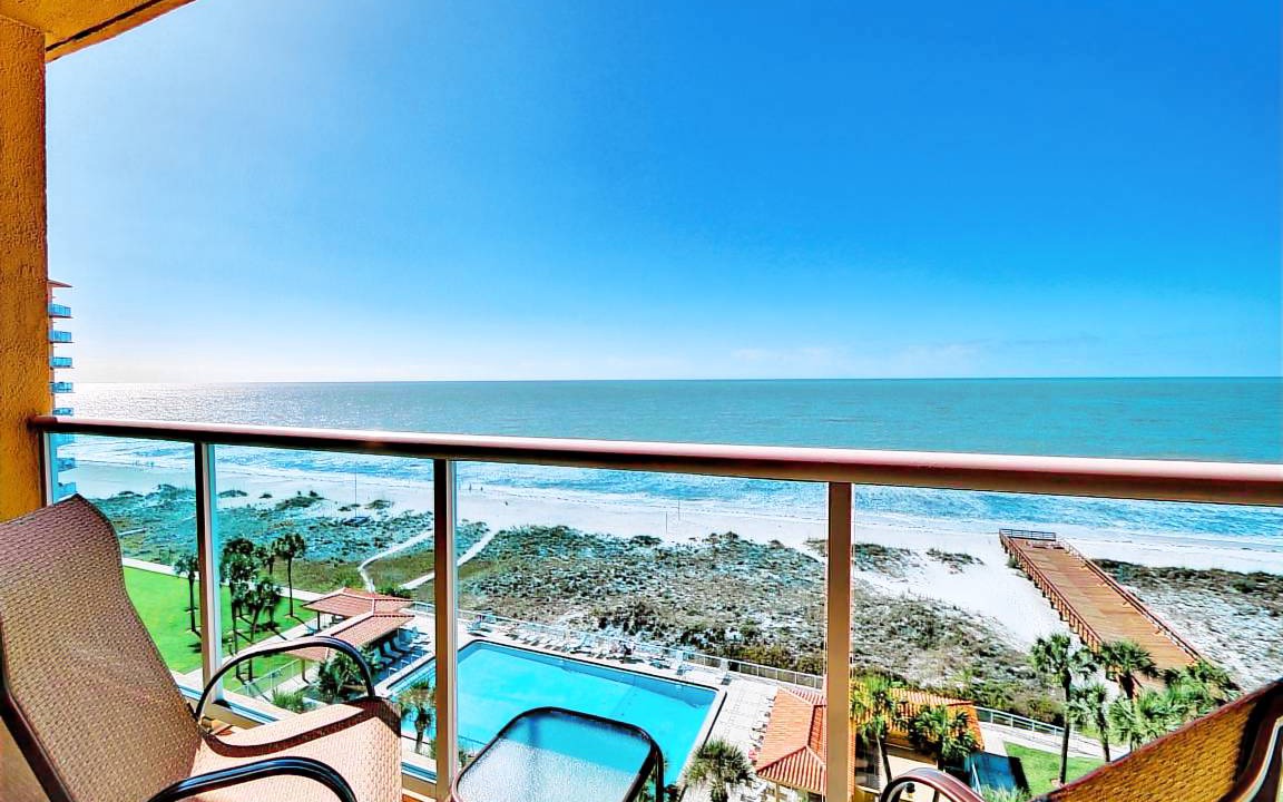 Photo of Patio Balcony in Clearwater Beach