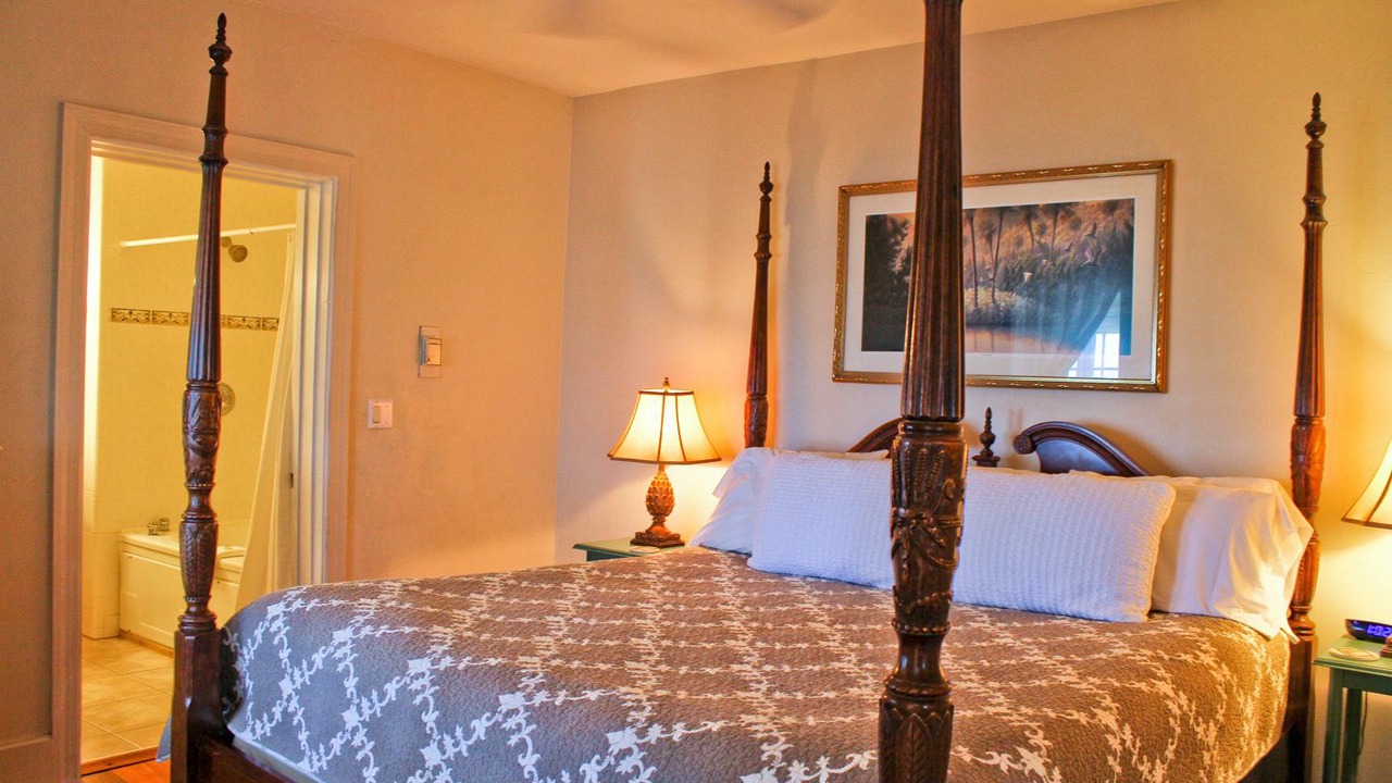 Photo of Bedroom in Historic District