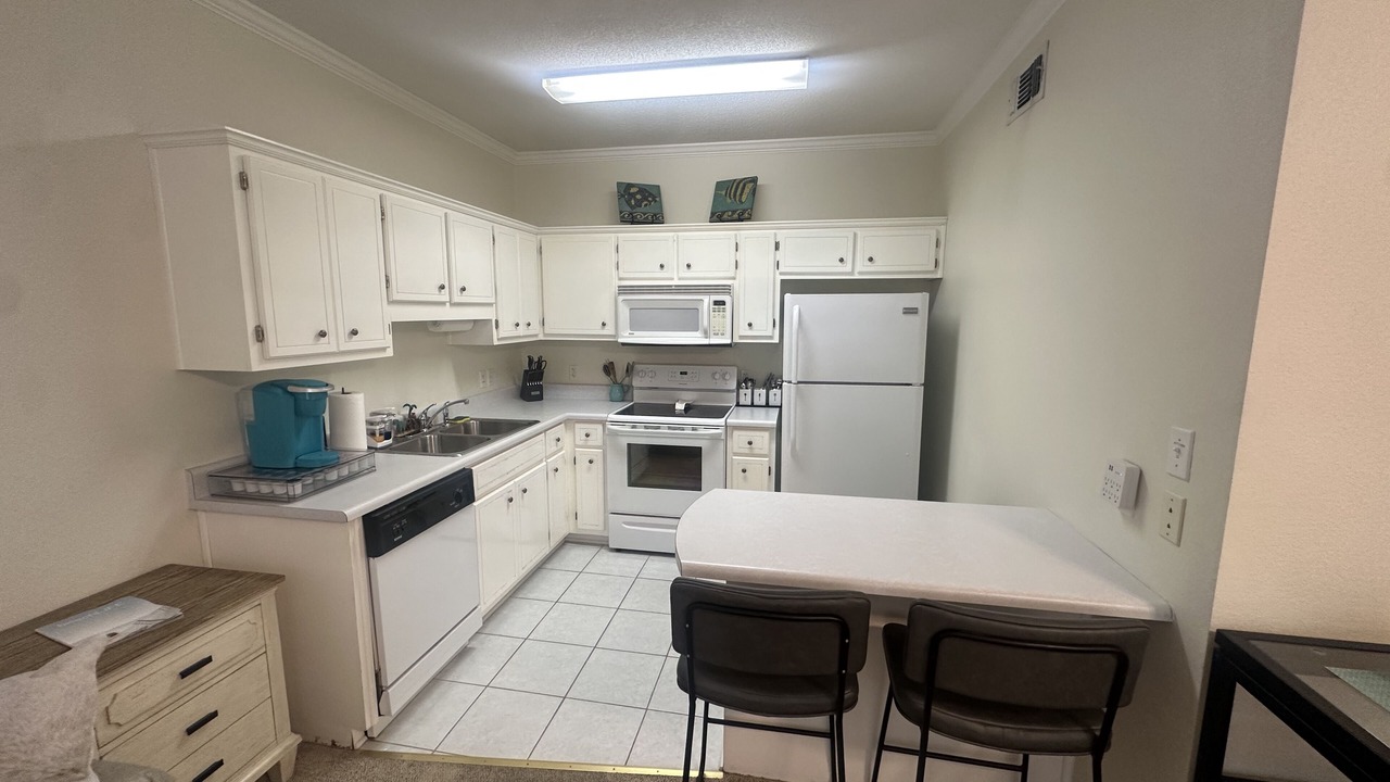 Photo of Kitchen in Scenic Gulf Drive