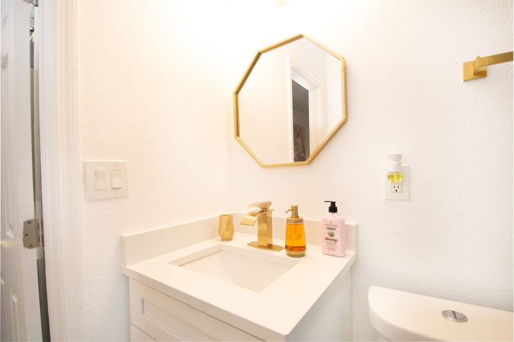 Photo of Bathroom in Bearss Plaza