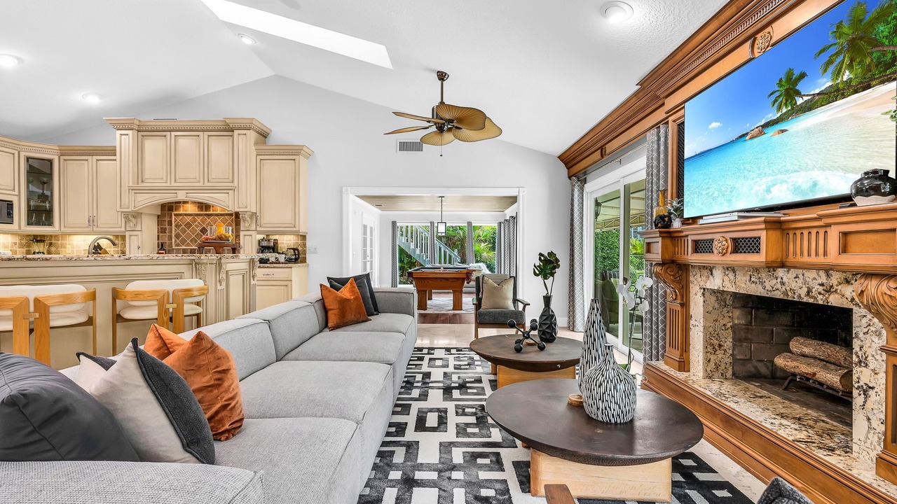 Photo of Livingroom in Florida North Atlantic Coast