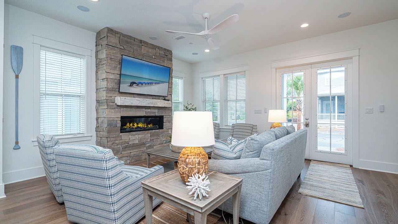Photo of Livingroom in Lakeside at Blue Mountain Beach