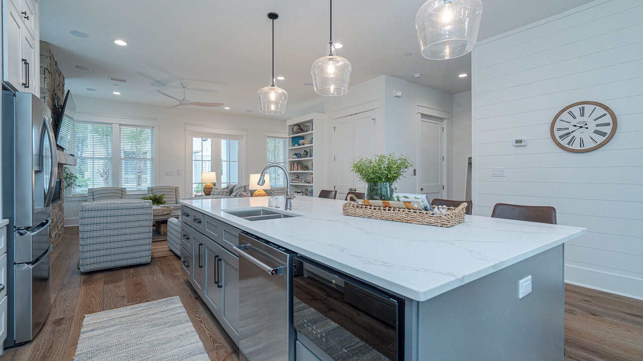 Photo of Kitchen in Lakeside at Blue Mountain Beach