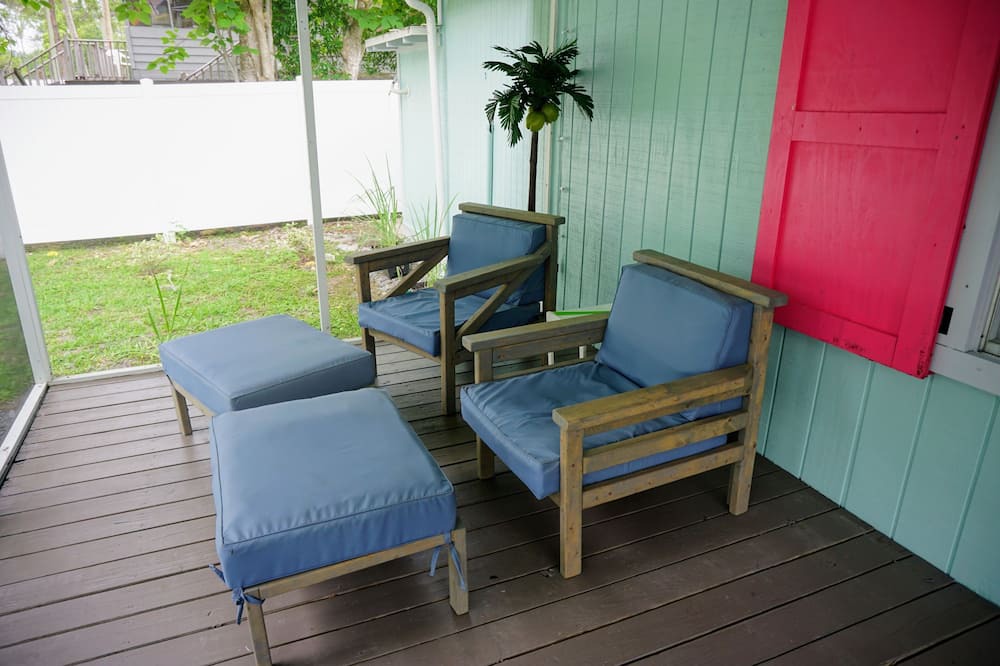 Photo of Patio Balcony in Yankeetown