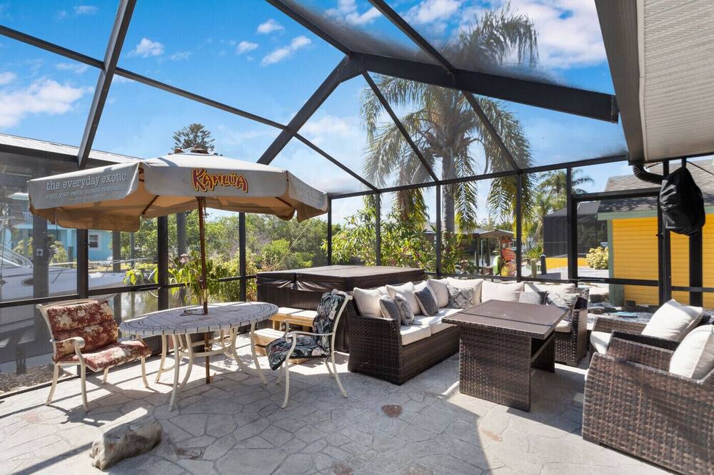 Photo of Patio Balcony in Southside Rural Community