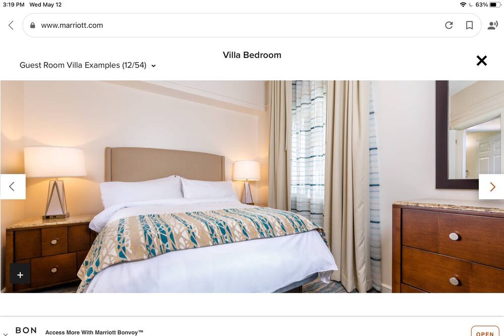 Photo of Bedroom in Florida Central Atlantic Coast