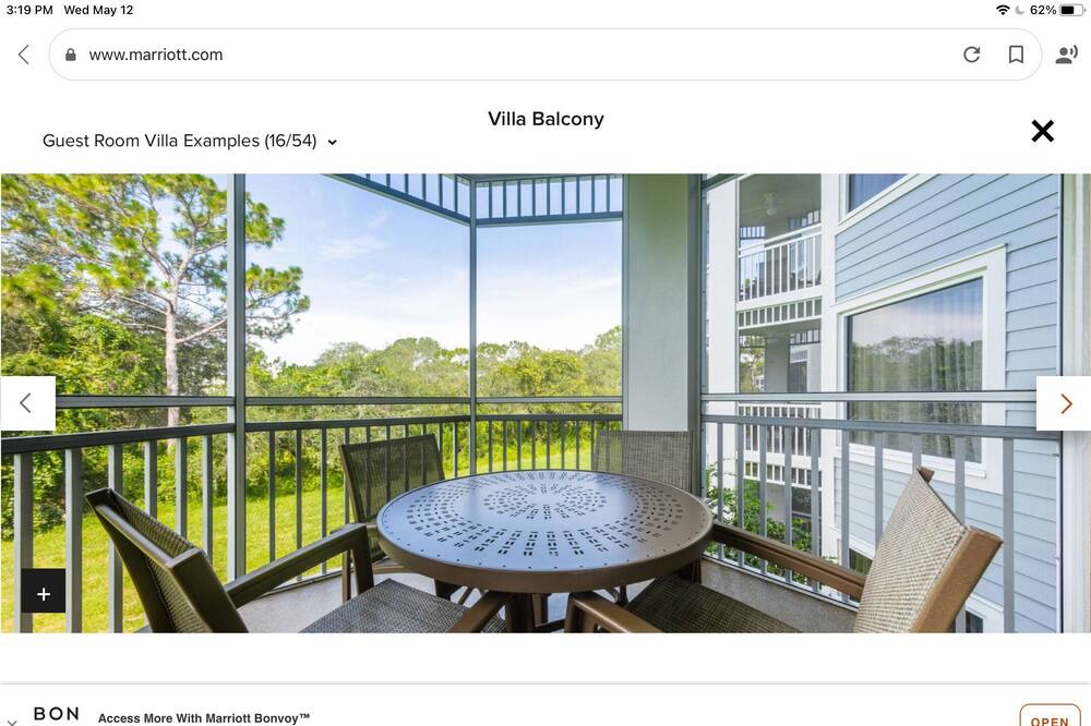 Photo of Patio Balcony in Florida Central Atlantic Coast