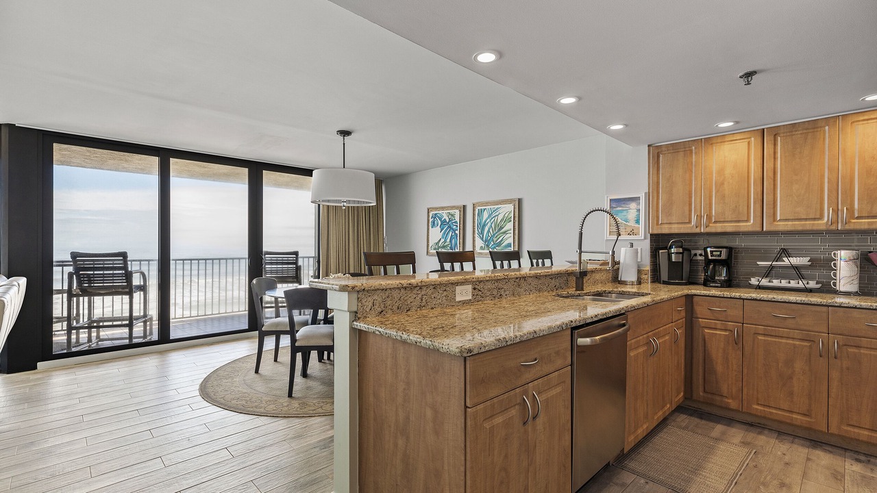 Photo of Kitchen in Bethune Beach