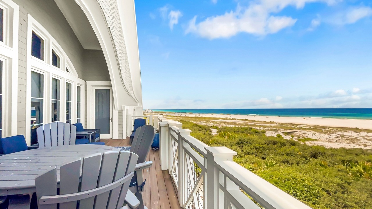 Photo of Patio Balcony in WaterSound Beach