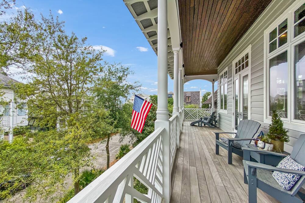 Photo of Patio Balcony in Rosemary Beach