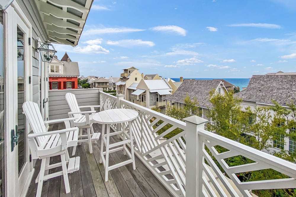 Photo of Patio Balcony in Rosemary Beach