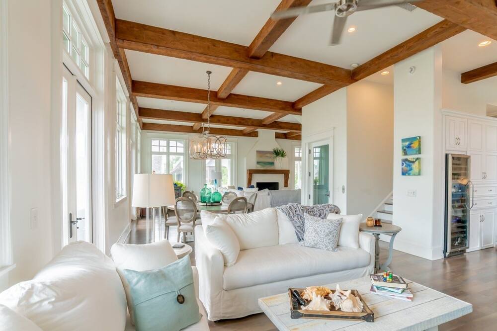 Photo of Livingroom in Rosemary Beach