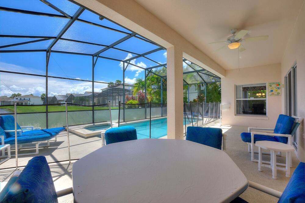 Photo of Patio Balcony in Cumbrian Lakes