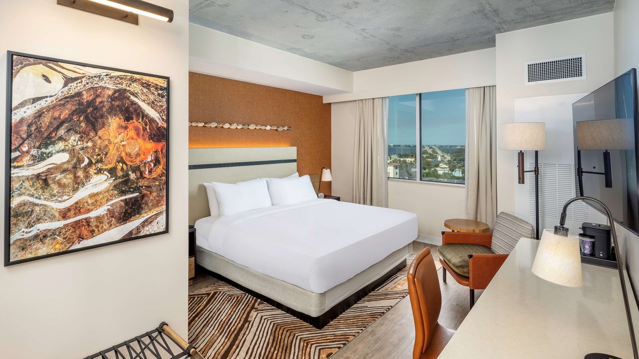 Photo of Bedroom in Historic Downtown Melbourne
