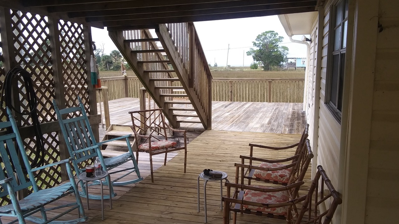 Photo of Patio Balcony in Keaton Beach