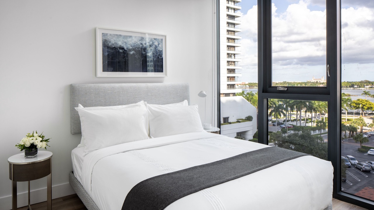 Photo of Bedroom in Downtown West Palm Beach