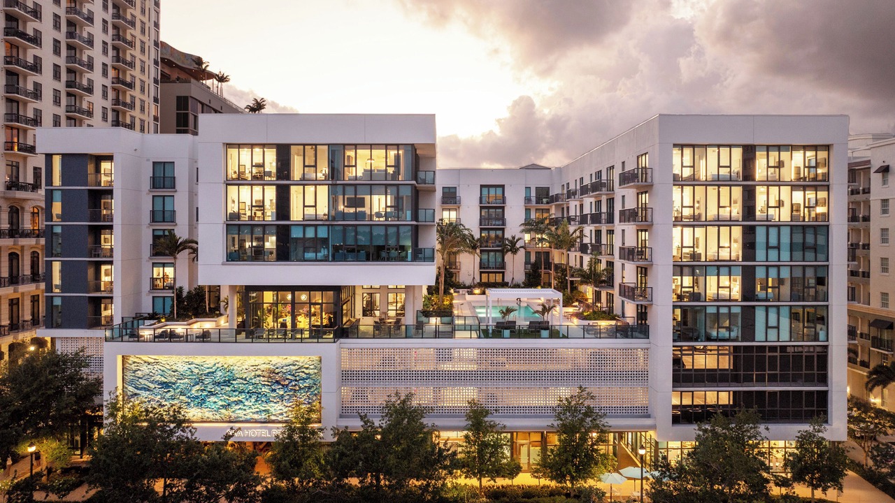 Photo of Outdoor in Downtown West Palm Beach