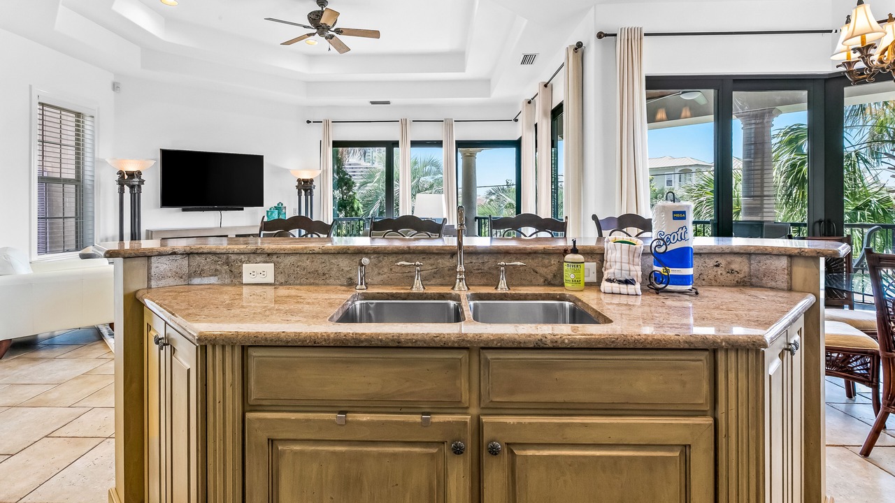 Photo of Kitchen in St. Tropez