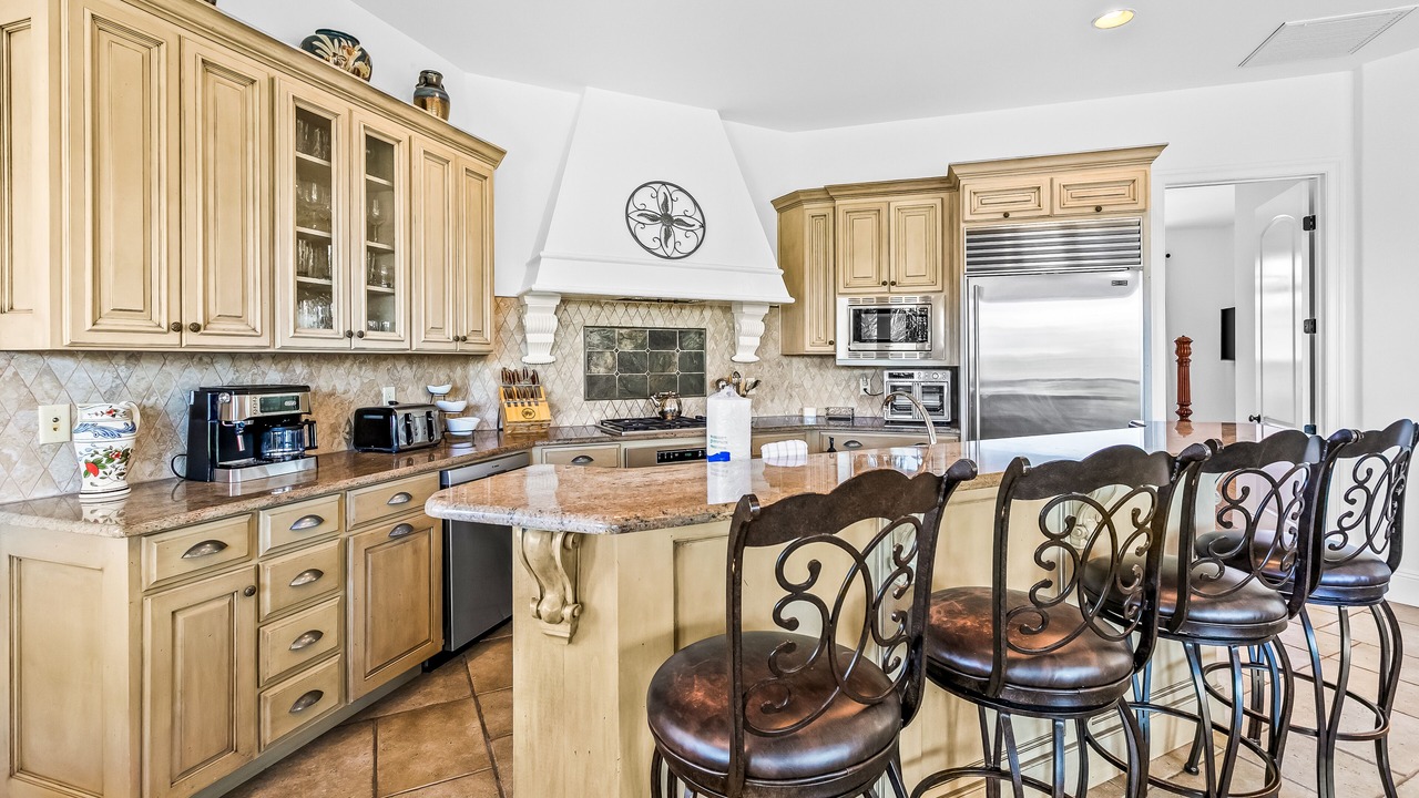 Photo of Kitchen in St. Tropez