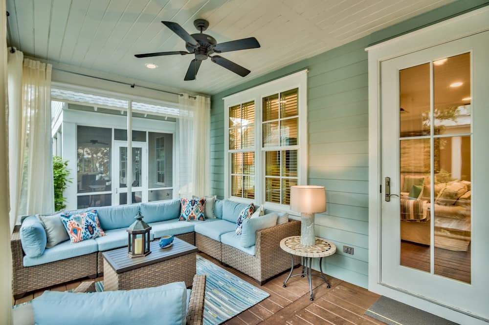 Photo of Patio Balcony in WaterSound West Beach