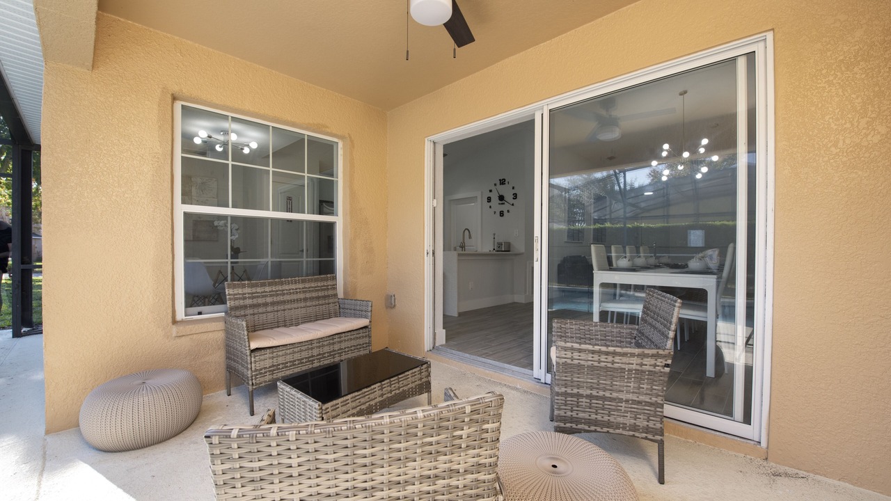 Photo of Patio Balcony in Silver Creek