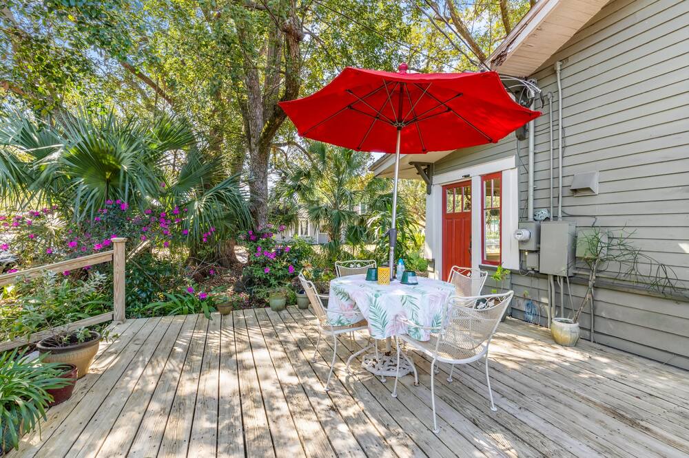Photo of Patio Balcony in Seminole Heights