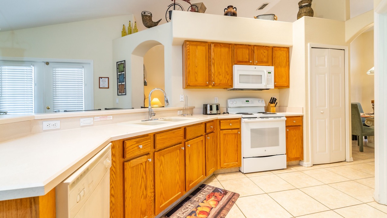 Photo of Kitchen in Orange Tree