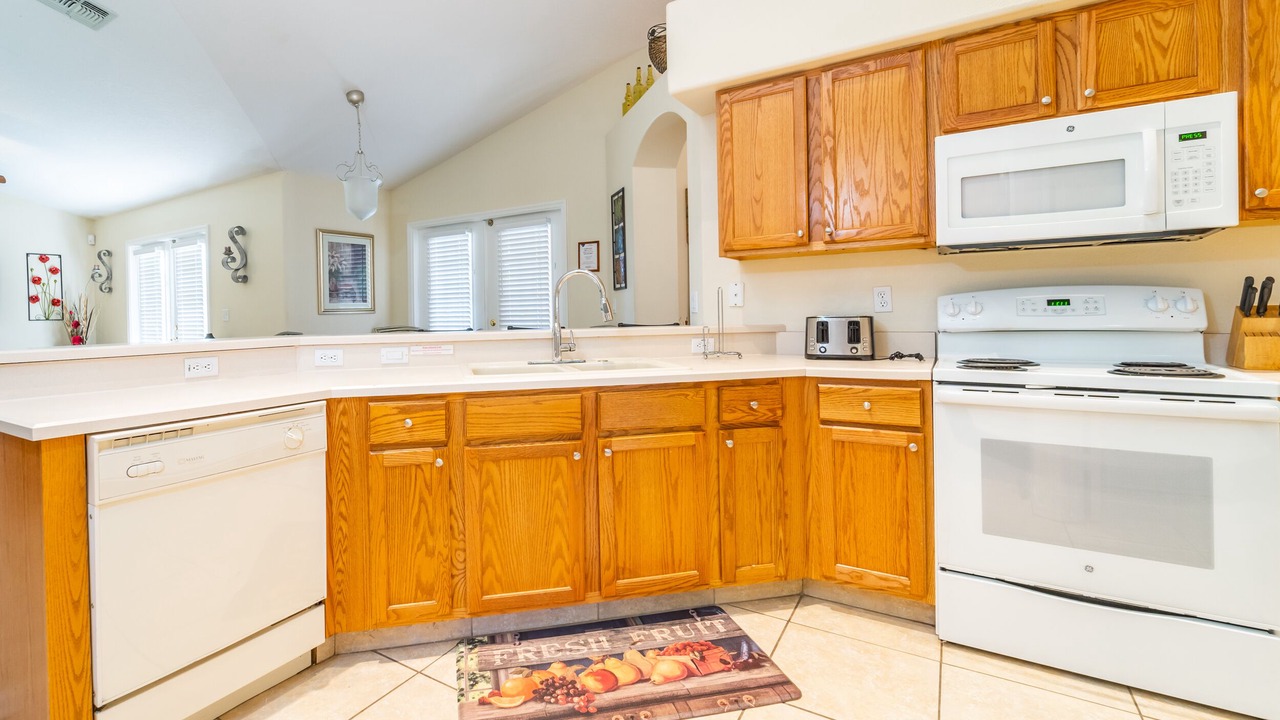 Photo of Kitchen in Orange Tree