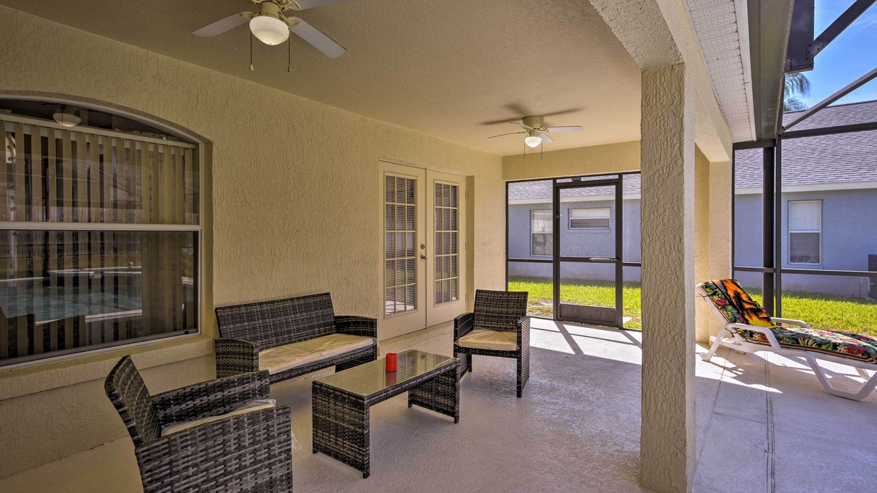 Photo of Patio Balcony in Orange Tree