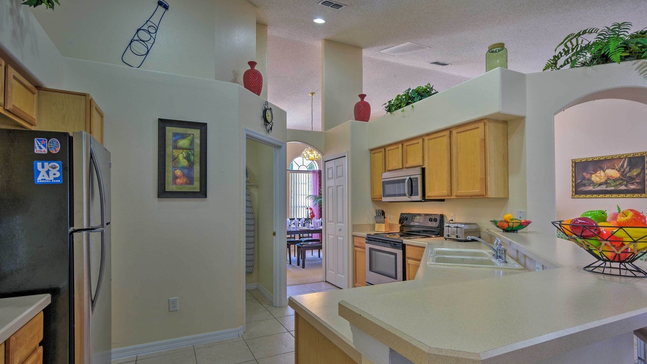 Photo of Kitchen in Orange Tree
