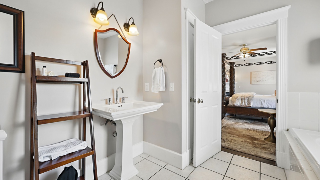 Photo of Bathroom in Downtown Historic District