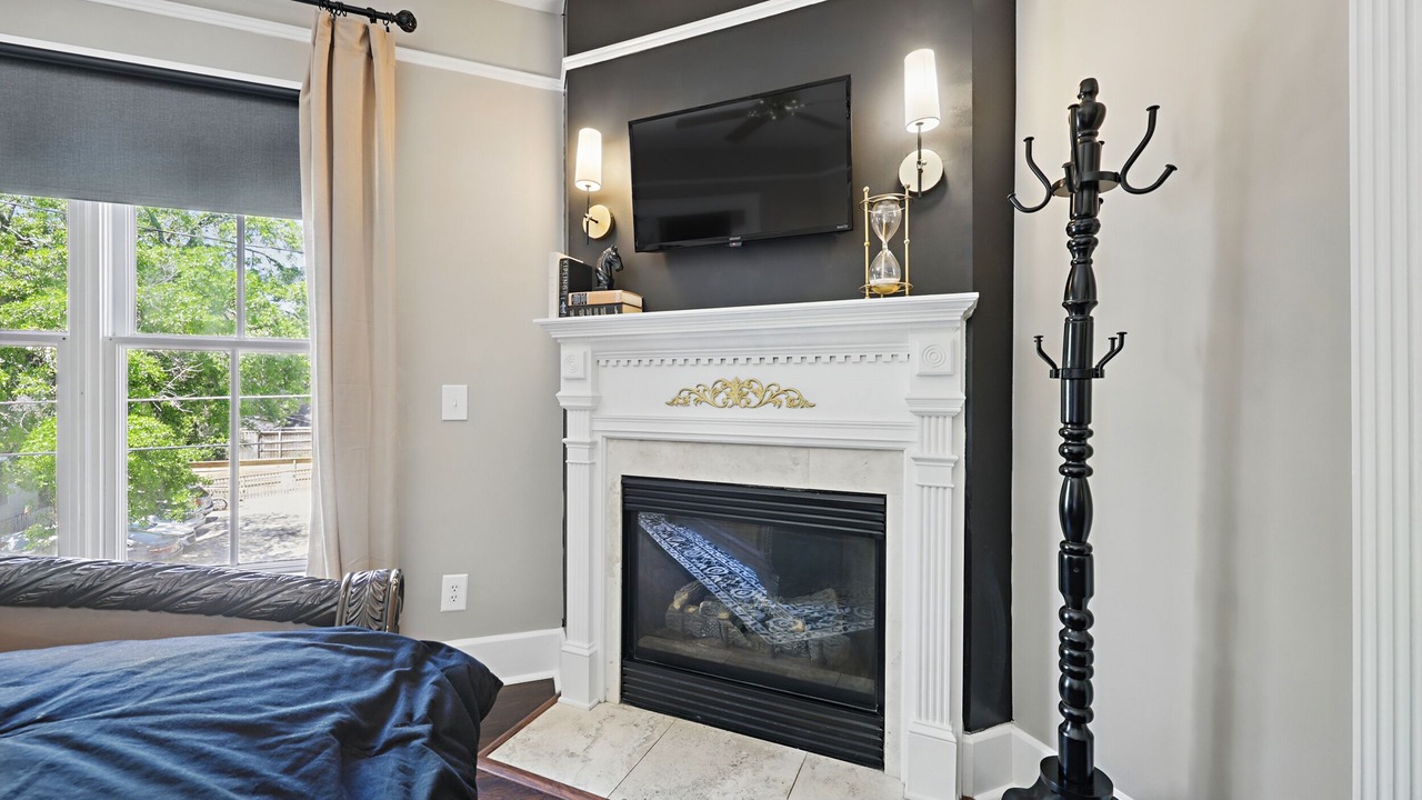 Photo of Bedroom in Downtown Historic District