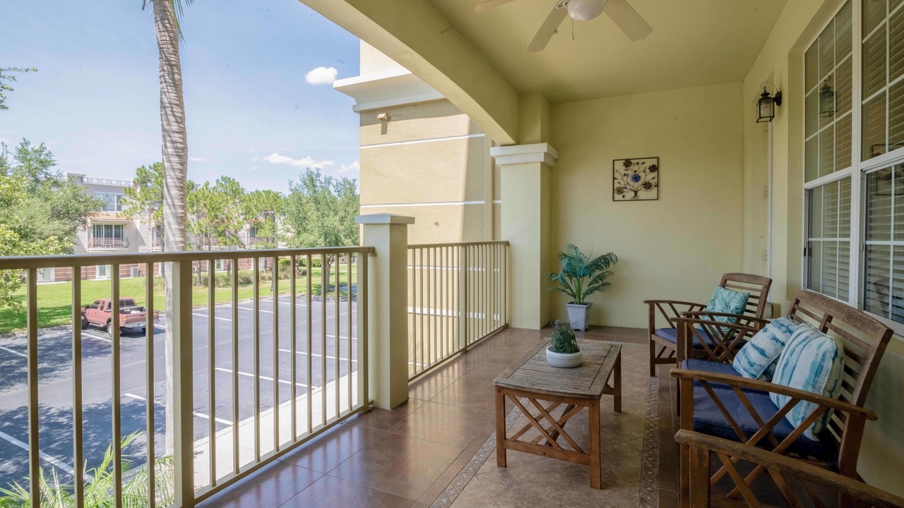 Photo of Patio Balcony in Florida Central Atlantic Coast