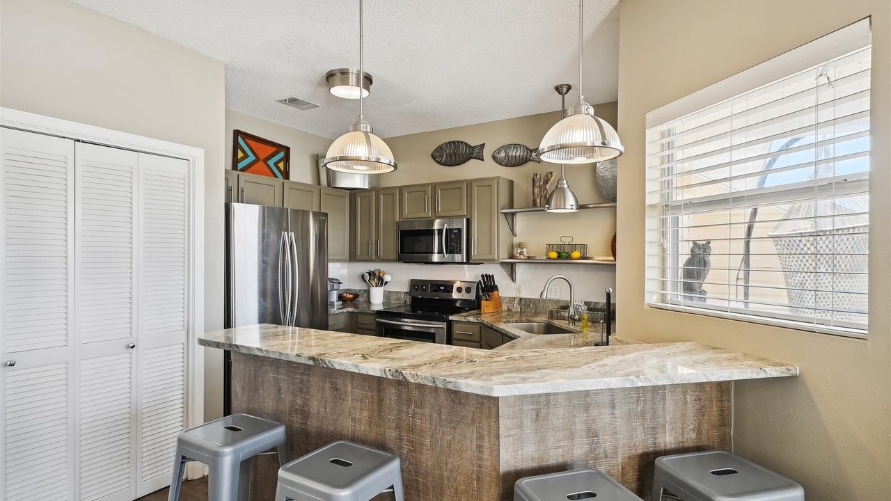 Photo of Kitchen in Holiday Isle