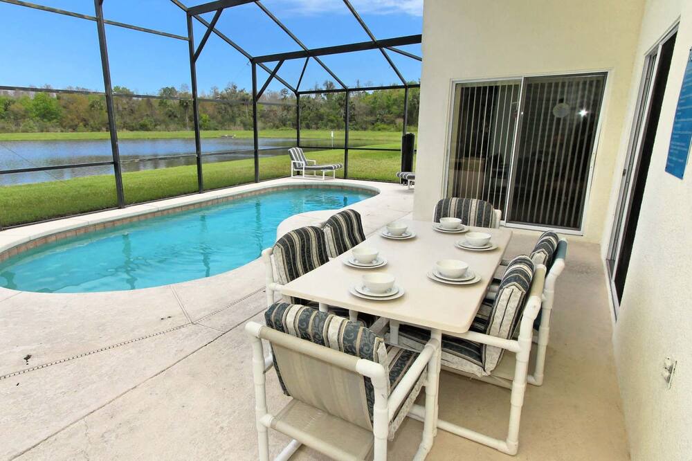 Photo of Patio Balcony in Cumbrian Lakes