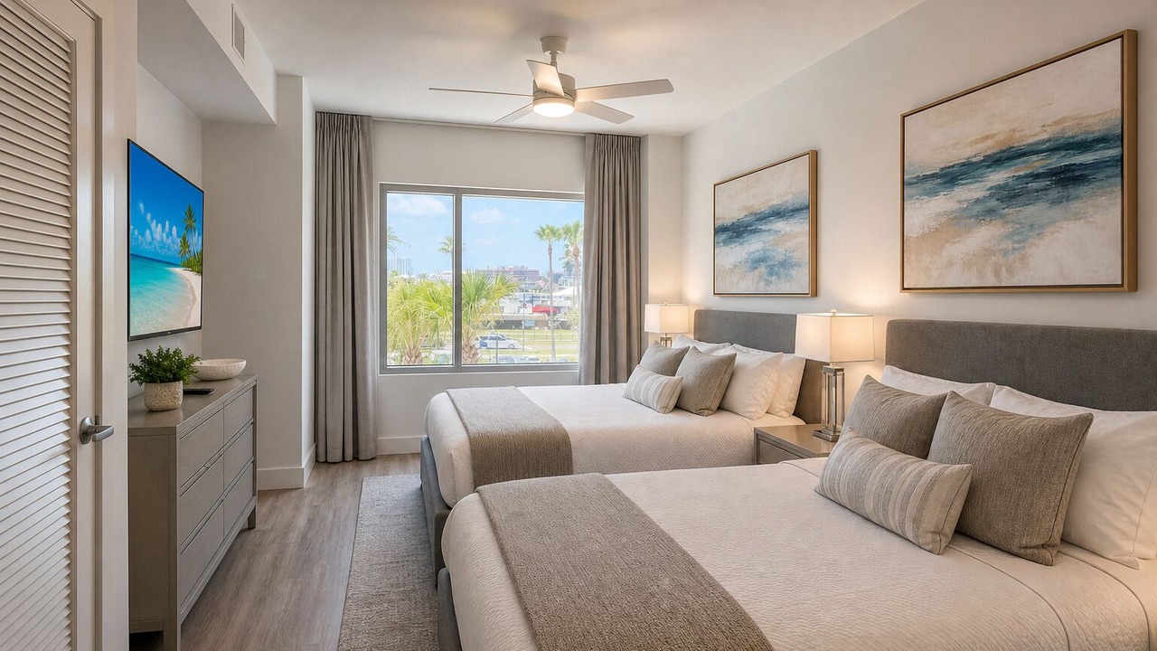 Photo of Bedroom in Clearwater Beach