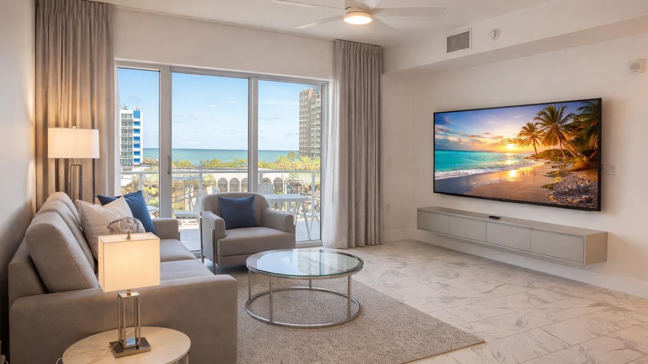 Photo of Livingroom in Clearwater Beach