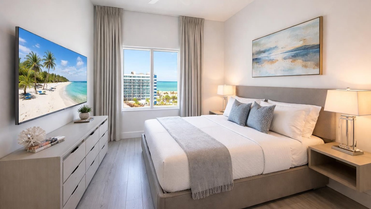 Photo of Bedroom in Clearwater Beach