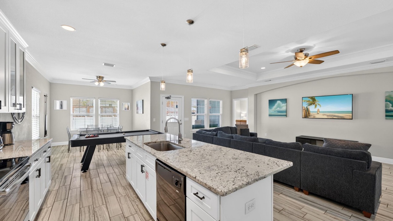 Photo of Kitchen in Gulf Lagoon Beach