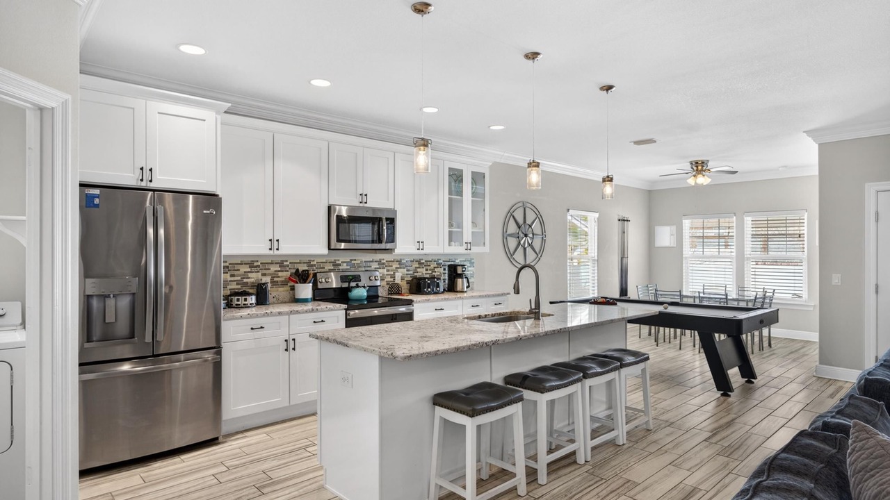 Photo of Kitchen in Gulf Lagoon Beach