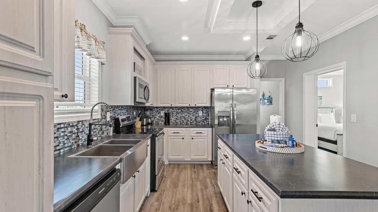 Photo of Kitchen in Grand Isle