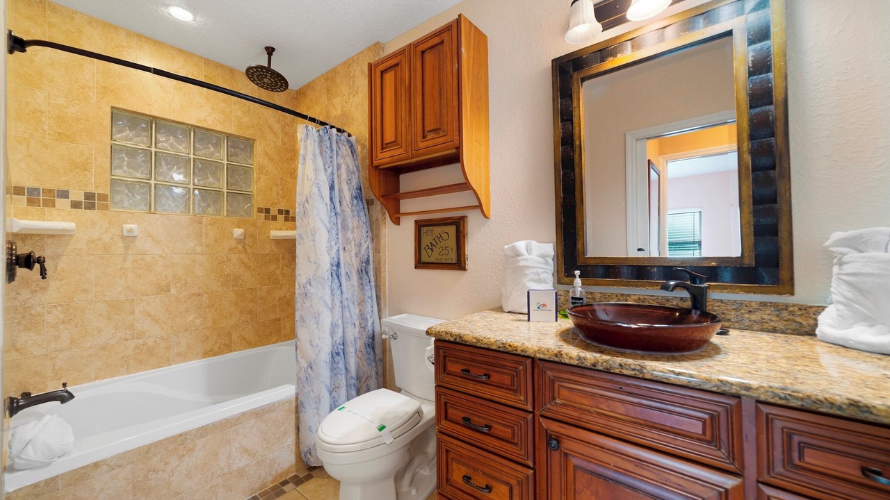 Photo of Bathroom in Cocoa Beach